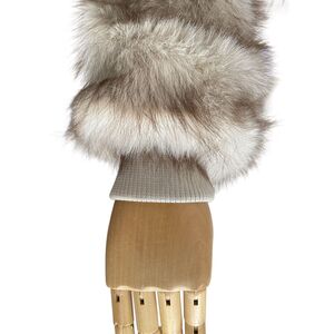 Veste en fausse fourrure façon vison, d'une douceur exceptionnelle