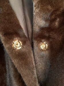 Long manteau en fausse fourrure façon vison, d'une incroyable douceur