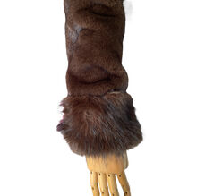 Manteau ceinturé en fausse fourrure avec col à revers, au toucher très doux