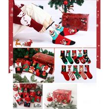 Coffret de Noël : 40 paires de chaussettes douces et originales