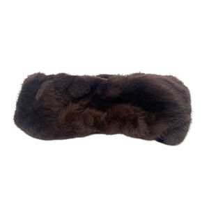 Bandeau d’hiver couvrant et large conçu en fausse fourrure