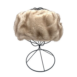 Bandeau d’hiver couvrant et large conçu en fausse fourrure