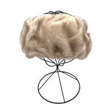 Bandeau d’hiver couvrant et large conçu en fausse fourrure