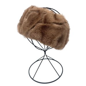 Bandeau d’hiver couvrant et large conçu en fausse fourrure