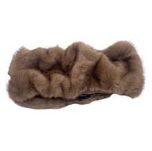 Bandeau d’hiver couvrant et large conçu en fausse fourrure