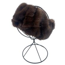 Bandeau d’hiver couvrant et large conçu en fausse fourrure