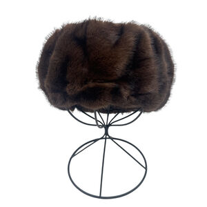 Bandeau d’hiver couvrant et large conçu en fausse fourrure