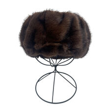 Bandeau d’hiver couvrant et large conçu en fausse fourrure