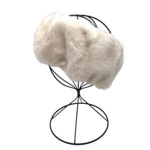 Bandeau d’hiver couvrant et large conçu en fausse fourrure