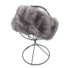 Bandeau d’hiver couvrant et large conçu en fausse fourrure