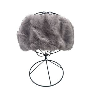 Bandeau d’hiver couvrant et large conçu en fausse fourrure