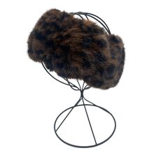 Bandeau d’hiver couvrant et large conçu en fausse fourrure