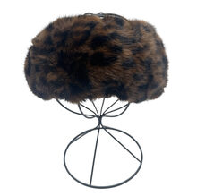 Bandeau d’hiver couvrant et large conçu en fausse fourrure