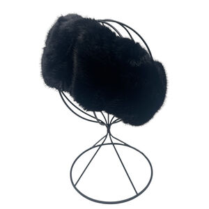 Bandeau d’hiver couvrant et large conçu en fausse fourrure