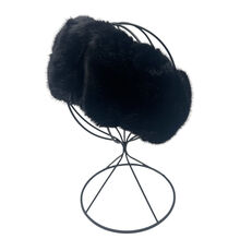 Bandeau d’hiver couvrant et large conçu en fausse fourrure