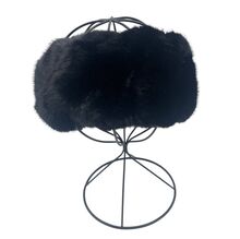 Bandeau d’hiver couvrant et large conçu en fausse fourrure