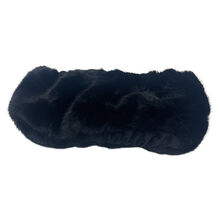 Bandeau d’hiver couvrant et large conçu en fausse fourrure