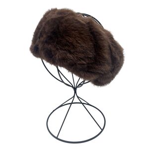 Bandeau d’hiver couvrant et large conçu en fausse fourrure