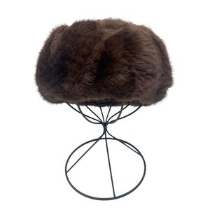 Bandeau d’hiver couvrant et large conçu en fausse fourrure