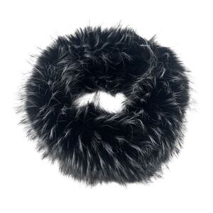 Bandeau d’hiver en fausse fourrure à effet poils de renard