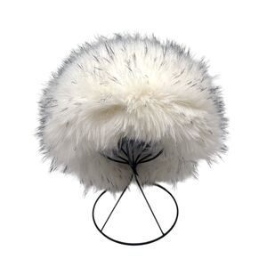 Bandeau d’hiver en fausse fourrure à effet poils de renard