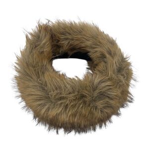 Bandeau d’hiver en fausse fourrure à effet poils de renard