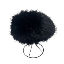 Bandeau d’hiver en fausse fourrure à effet poils de renard