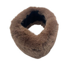 Bandeau d’hiver doux et stylé en fausse fourrure acrylique