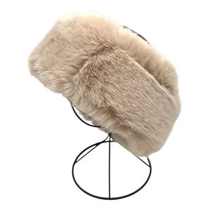 Bandeau d’hiver doux et stylé en fausse fourrure acrylique