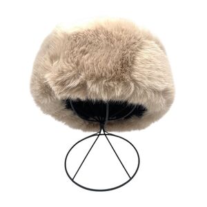 Bandeau d’hiver doux et stylé en fausse fourrure acrylique