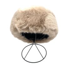 Bandeau d’hiver doux et stylé en fausse fourrure acrylique