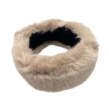 Bandeau d’hiver doux et stylé en fausse fourrure acrylique