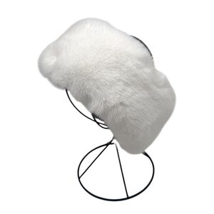 Bandeau d’hiver doux et stylé en fausse fourrure acrylique