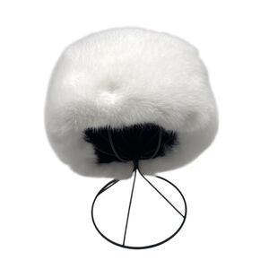 Bandeau d’hiver doux et stylé en fausse fourrure acrylique