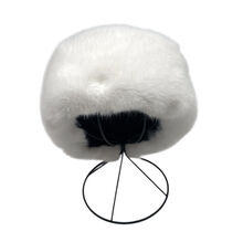 Bandeau d’hiver doux et stylé en fausse fourrure acrylique