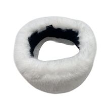 Bandeau d’hiver doux et stylé en fausse fourrure acrylique