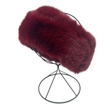 Bandeau d’hiver doux et stylé en fausse fourrure acrylique