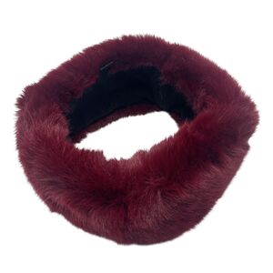 Bandeau d’hiver doux et stylé en fausse fourrure acrylique