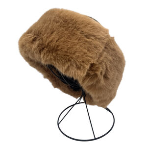 Bandeau d’hiver doux et stylé en fausse fourrure acrylique