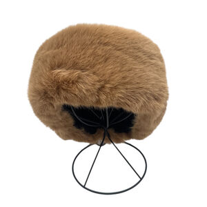 Bandeau d’hiver doux et stylé en fausse fourrure acrylique