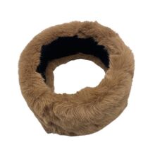 Bandeau d’hiver doux et stylé en fausse fourrure acrylique