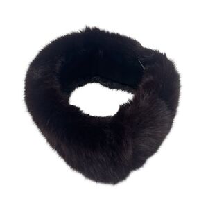 Bandeau d’hiver doux et stylé en fausse fourrure acrylique