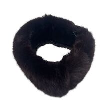 Bandeau d’hiver doux et stylé en fausse fourrure acrylique