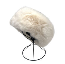 Bandeau d’hiver doux et stylé en fausse fourrure acrylique