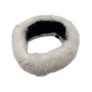 Bandeau d’hiver doux et stylé en fausse fourrure acrylique