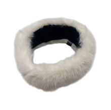 Bandeau d’hiver doux et stylé en fausse fourrure acrylique