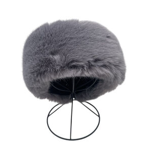 Bandeau d’hiver doux et stylé en fausse fourrure acrylique