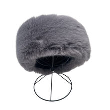 Bandeau d’hiver doux et stylé en fausse fourrure acrylique