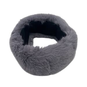 Bandeau d’hiver doux et stylé en fausse fourrure acrylique