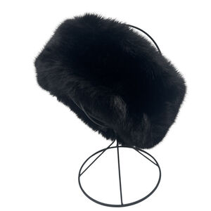 Bandeau d’hiver doux et stylé en fausse fourrure acrylique